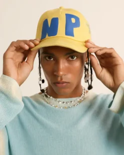 Nude Project Marevita Cap Yellow Sale