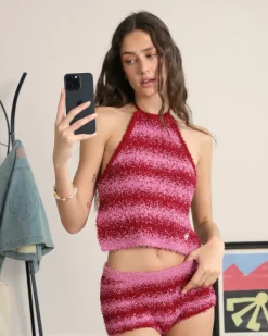 Nude Project Melangi Culotte Pink Hot