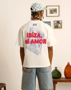 Nude Project Mi Amor Tee White New