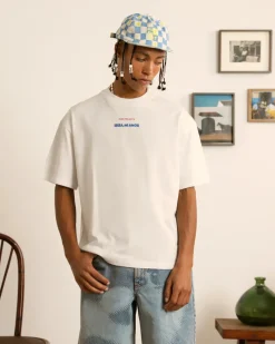 Nude Project Mi Amor Tee White New