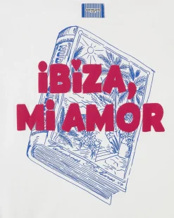 Nude Project Mi Amor Tee White New