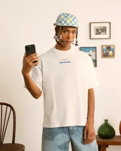 Nude Project Mi Amor Tee White New