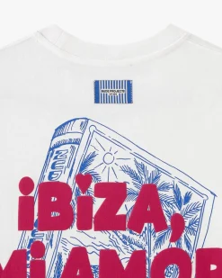 Nude Project Mi Amor Tee White New