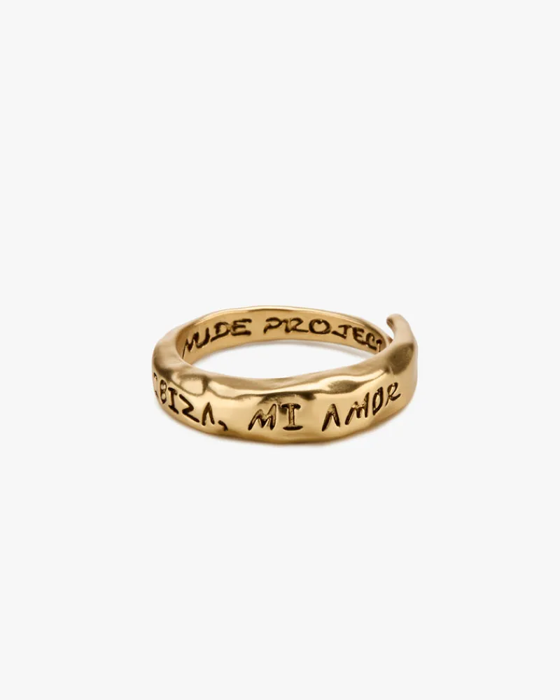 Nude Project Miamor Ring Gold Clearance