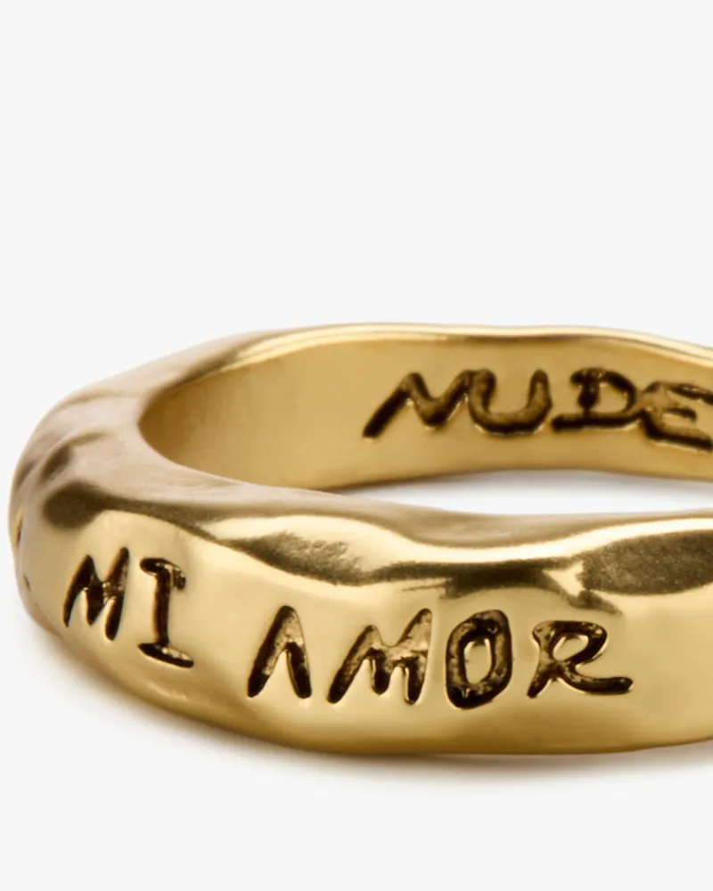 Nude Project Miamor Ring Gold Clearance