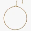 Nude Project Minicuban Necklace Gold Clearance
