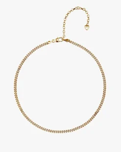 Nude Project Minicuban Necklace Gold Clearance