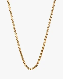 Nude Project Minicuban Necklace Gold Clearance