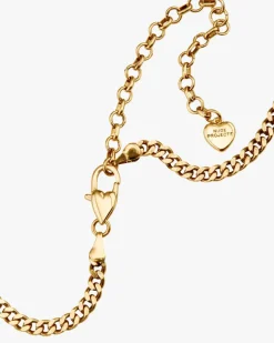 Nude Project Minicuban Necklace Gold Clearance
