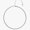 Nude Project Minicuban Necklace Silver New