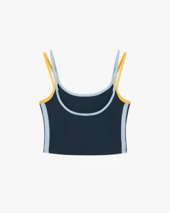 Nude Project Mojito Tank Top Navy Hot