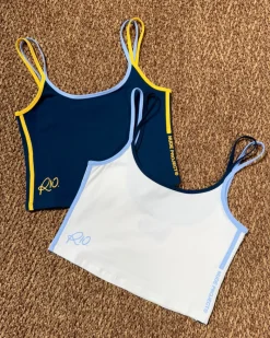 Nude Project Mojito Tank Top Navy Hot