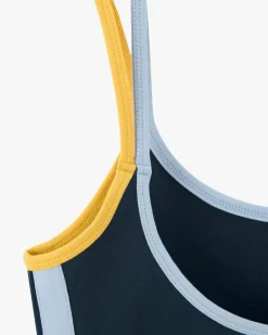 Nude Project Mojito Tank Top Navy Hot