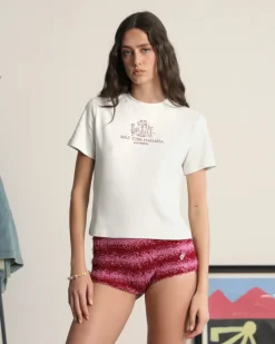 Nude Project Más Vino Tee Cru Outlet