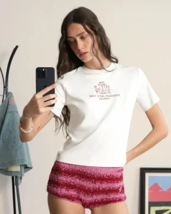 Nude Project Más Vino Tee Cru Outlet