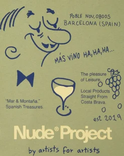 Nude Project Más Vino Tee Green Fashion