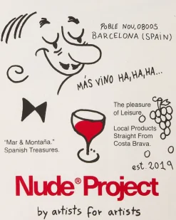 Nude Project Más Vino Tee Marshmellow Sale