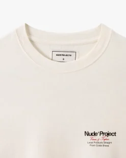 Nude Project Más Vino Tee Marshmellow Sale