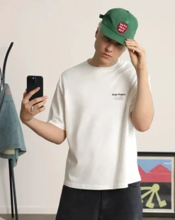 Nude Project Más Vino Tee Marshmellow Sale