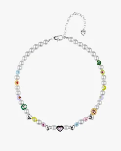 Nude Project Mumu Pearl Necklace Hot