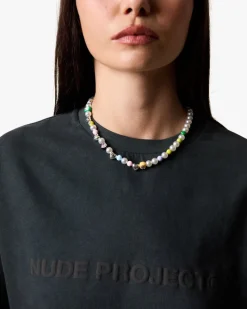 Nude Project Mumu Pearl Necklace Hot