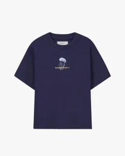 Nude Project Mushroom Tee Navy New