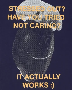 Nude Project Mushroom Tee Navy New