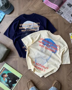 Nude Project Mushroom Tee Navy New