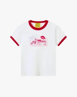 Nude Project Napkin Tee White Sale