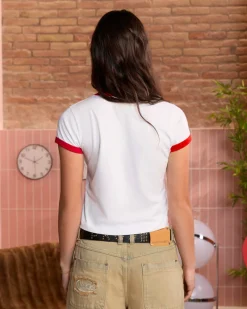 Nude Project Napkin Tee White Sale