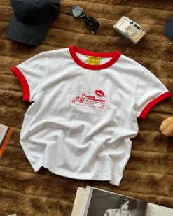 Nude Project Napkin Tee White Sale