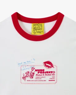 Nude Project Napkin Tee White Sale