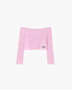 Nude Project Not Your Baby Top Pink Hot