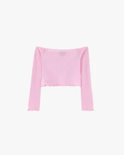 Nude Project Not Your Baby Top Pink Hot