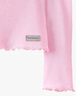 Nude Project Not Your Baby Top Pink Hot