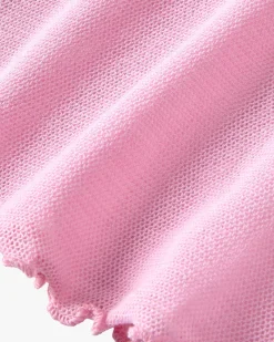 Nude Project Not Your Baby Top Pink Hot