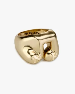 Nude Project Notita Ring Gold Sale