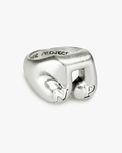 Nude Project Notita Ring Silver Sale