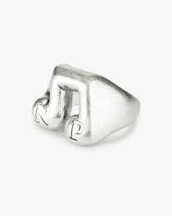 Nude Project Notita Ring Silver Sale