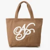 Nude Project NP Tote Bag Brown Clearance