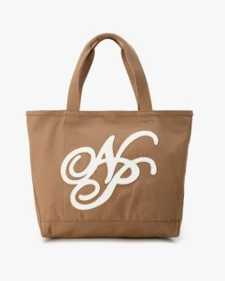 Nude Project NP Tote Bag Brown Clearance