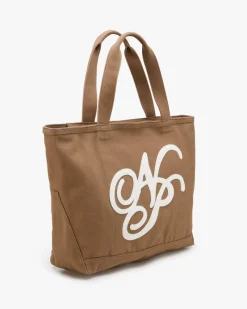 Nude Project NP Tote Bag Brown Clearance