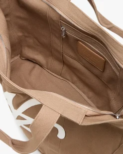 Nude Project NP Tote Bag Brown Clearance