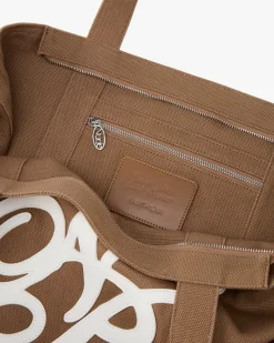 Nude Project NP Tote Bag Brown Clearance