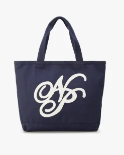Nude Project NP Tote Bag Navy Online