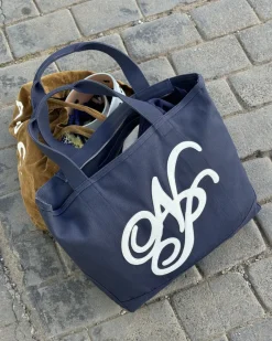 Nude Project NP Tote Bag Navy Online
