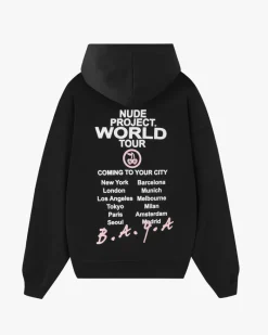 Nude Project Nude Tour Hoodie Black Fashion