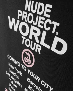 Nude Project Nude Tour Hoodie Black Fashion