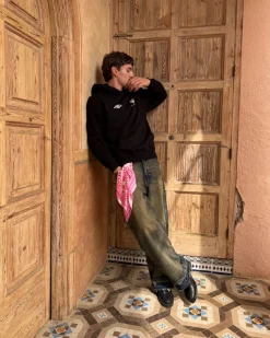 Nude Project Nude Tour Hoodie Black Fashion