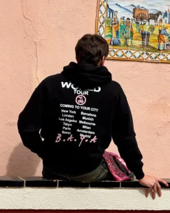 Nude Project Nude Tour Hoodie Black Fashion